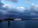 The Brittany Ferries connecting Saint-Malo, France, to the UK