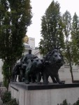 Statue, Karls Platz, Vienna