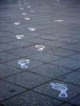 Footprints, Redfern Australia