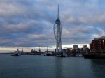 The Spinnaker Tower from Old Portsmouth, UK