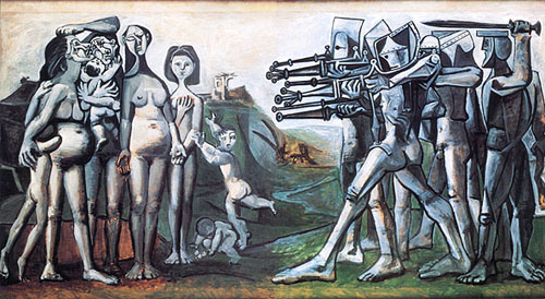 Picasso: Massacre in Korea - Image: Wikipedia