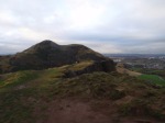 Arthur's seat from the Crags