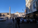 Cafes and restaurants in Rome