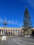Christmas, Vatican, St. Peters Basilica