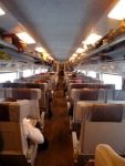 Eurostar - comfortable seats