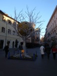 Christmas decoration in Roma