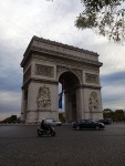The Arc de Triomphe, France Paris