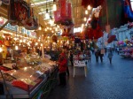 Rome Christmas market in Piazza Navona