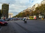 Champs Elysees , Arc de Triomphe, Paris
