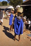 Bondo women at the market