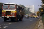 Busy Calcutta road