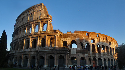 The Colosseum, Italy Rome