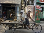 Three wheeler in Dhaka, Bangladesh