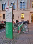 Public bicycles in Rome