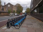 Public bicycles in London
