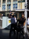 Bicycle couriers in Sydney